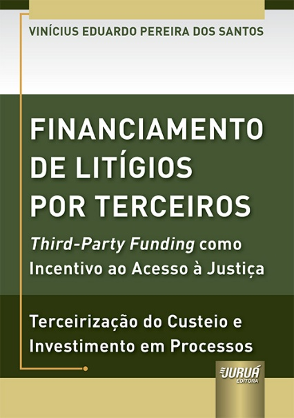 Imagem do livro third-party funding
